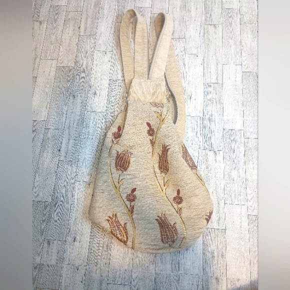 Tapestry Embroidered Backpack - Picture 1 of 6